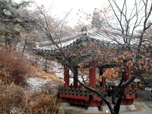 koreanischer Pavillon